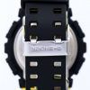 カシオ G-ショック ショック耐性の世界時間アナログ デジタル GA-100BY-1 a メンズ腕時計