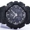 カシオ G-ショック ショック耐性の世界時間アナログ デジタル GA-100 CG-1 a メンズ腕時計