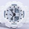 カシオ G-ショック ショック耐性の世界時間アナログ デジタル GA-100 CG-7 a メンズ腕時計