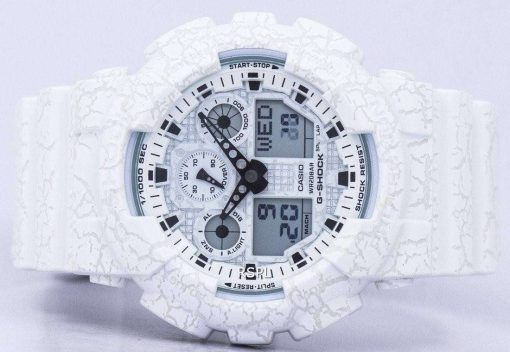 カシオ G-ショック ショック耐性の世界時間アナログ デジタル GA-100 CG-7 a メンズ腕時計