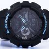 カシオ G-ショック ショック耐性の世界時間目覚ましアナログ デジタル GA-110LN-1 a メンズ腕時計