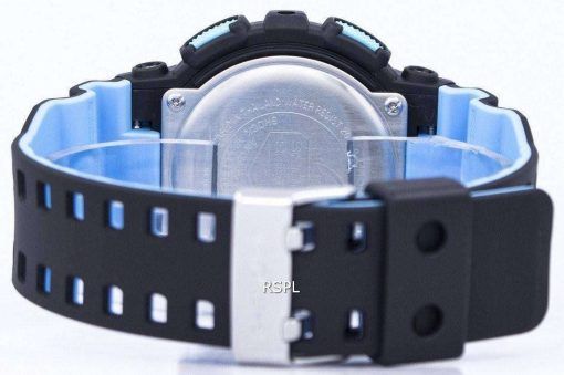 カシオ G-ショック ショック耐性の世界時間目覚ましアナログ デジタル GA-110LN-1 a メンズ腕時計