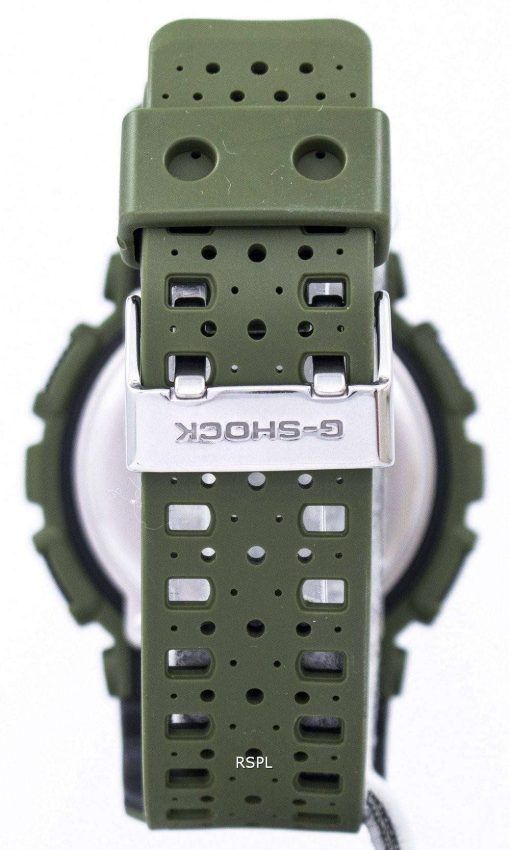 カシオ G-ショック ショック耐性の世界時間目覚ましアナログ デジタル GA 110LP-3 a メンズ腕時計