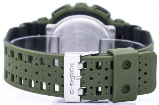 カシオ G-ショック ショック耐性の世界時間目覚ましアナログ デジタル GA 110LP-3 a メンズ腕時計