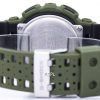 カシオ G-ショック ショック耐性の世界時間目覚ましアナログ デジタル GA 110LP-3 a メンズ腕時計