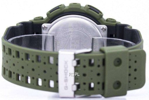 カシオ G-ショック ショック耐性の世界時間目覚ましアナログ デジタル GA 110LP-3 a メンズ腕時計
