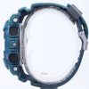 カシオ G-ショック ショック耐性の世界時間アナログ デジタル GA 110NM-3 a メンズ腕時計