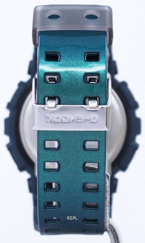 カシオ G-ショック ショック耐性の世界時間アナログ デジタル GA 110NM-3 a メンズ腕時計