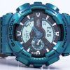 カシオ G-ショック ショック耐性の世界時間アナログ デジタル GA 110NM-3 a メンズ腕時計