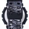 カシオ G-ショック ショック耐性の世界時間目覚ましアナログ デジタル GA-110TX-1 a メンズ腕時計