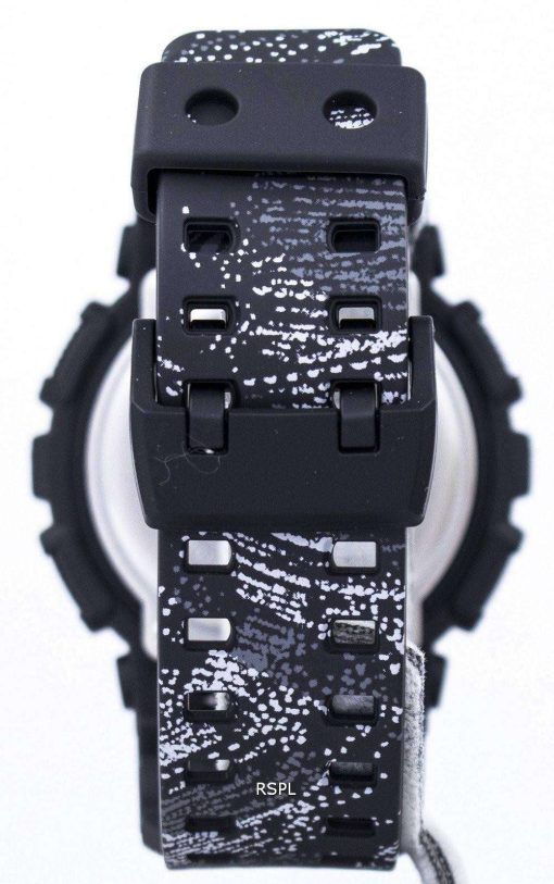 カシオ G-ショック ショック耐性の世界時間目覚ましアナログ デジタル GA-110TX-1 a メンズ腕時計
