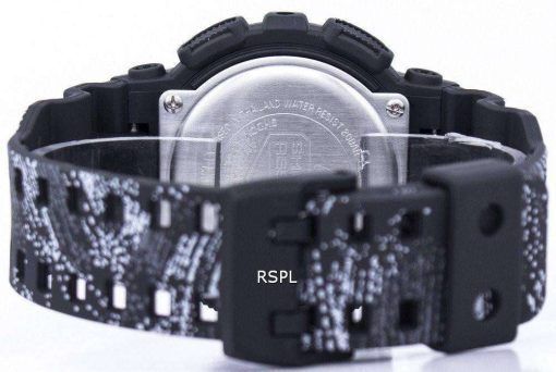 カシオ G-ショック ショック耐性の世界時間目覚ましアナログ デジタル GA-110TX-1 a メンズ腕時計