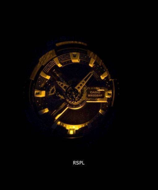 カシオ G-ショック ショック耐性の世界時間アラーム クオーツ GA-110TX-2 a メンズ腕時計