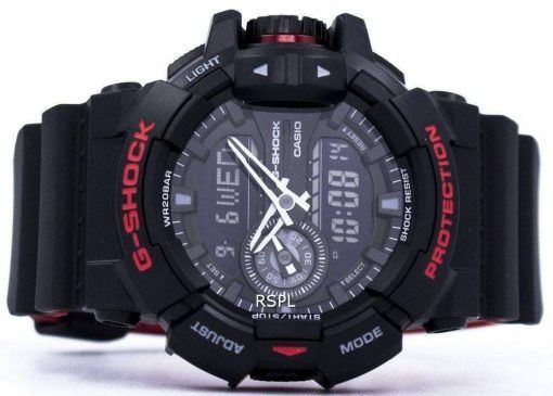 カシオ G-ショック アナログ デジタル世界時 200 M GA-400 HR-1 a メンズ腕時計