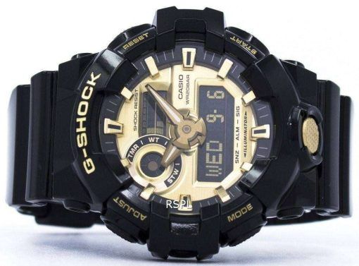 カシオ G-ショック アナログ デジタル 200 M GA-710 GB-1 a メンズ腕時計