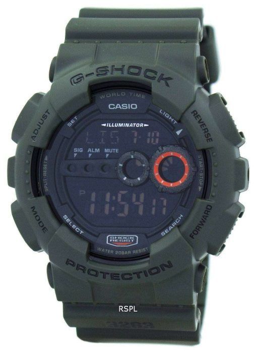 カシオ G-ショック 3 D GD 100 ms GD 100 ms 3 メンズ腕時計