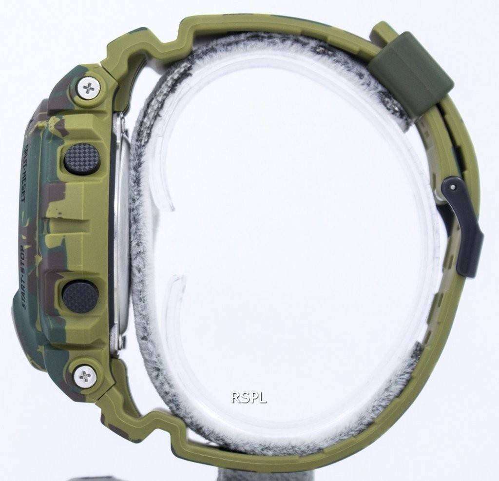 カシオ G-ショック Camoflague クロノ アラーム デジタル GD X6900MC 3 男性用の腕時計シリーズ