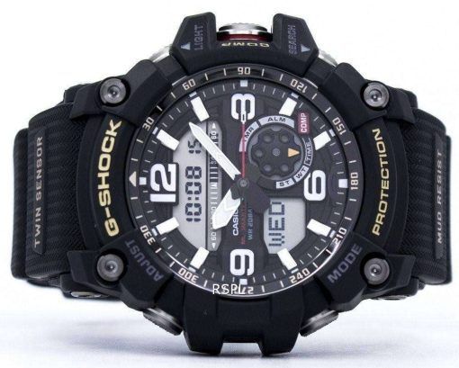 カシオ G ショック MUDMASTER ツイン センサー 200 M GG-1000-1 a メンズ腕時計