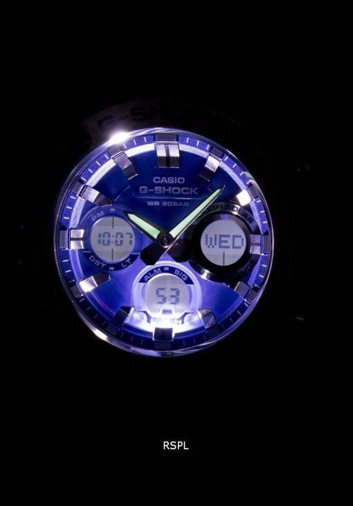 カシオ G-ショック厳しい太陽耐衝撃性 200 M GST-S110D-2 a メンズ腕時計