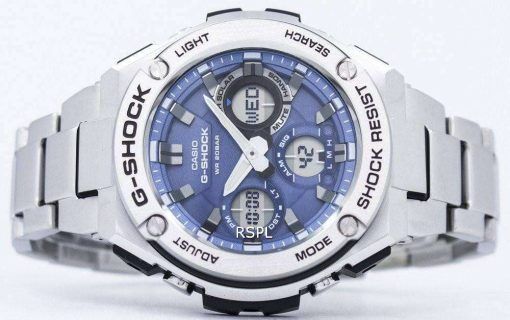カシオ G-ショック厳しい太陽耐衝撃性 200 M GST-S110D-2 a メンズ腕時計