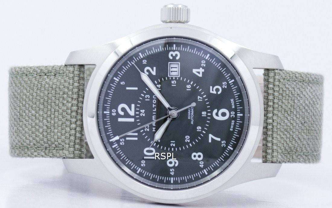 ハミルトン カーキ フィールド自動 H70605963 メンズ腕時計 Japan