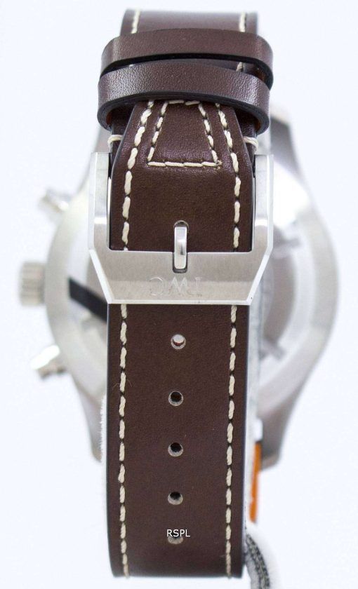 IWC のパイロットの「王子さま」版クロノグラフ自動 IW377714 メンズ腕時計
