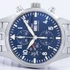 IWC のパイロットの「王子さま」版クロノグラフ自動 IW377717 メンズ腕時計