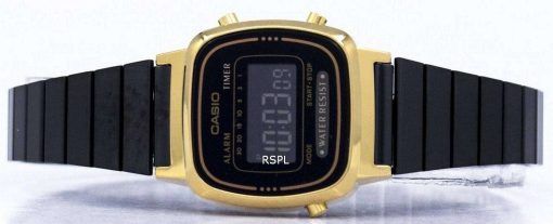 カシオ ヴィンテージ アラーム デジタル LA670WEGB 1B レディース腕時計
