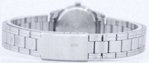 カシオ石英 LTP V001D 1B レディース腕時計