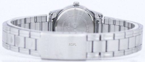カシオ石英 LTP V001D 1B レディース腕時計