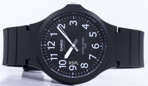 カシオ アナログ クオーツ MW-240-1BV メンズ腕時計