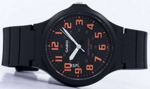 カシオ アナログ クオーツ MW-240-4BV メンズ腕時計