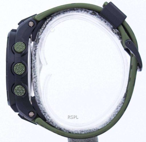 カシオ プロトレック世界時間低温厳しい太陽デジタル PRG 300 CM 3 メンズ腕時計