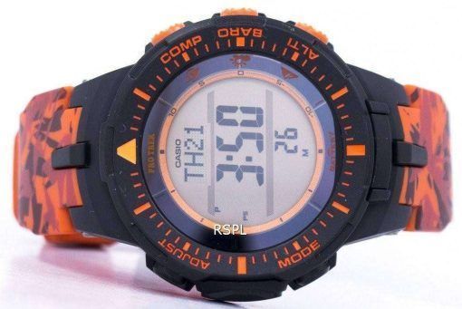カシオ カシオプロトレックタフソーラートリプル センサー デジタル PRG 300 CM 4 男性用の腕時計