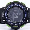 カシオ スポーツ Outgear トリプル センサー デジタル SGW-1000-2B メンズ腕時計