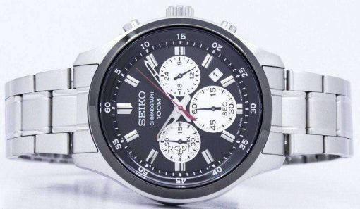セイコー クロノグラフ クォーツ SKS593 SKS593P1 SKS593P メンズ腕時計