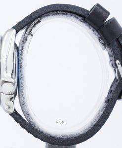 セイコー自動ダイバーズ比黒革 SKX011J1 LS8 200 M メンズ腕時計