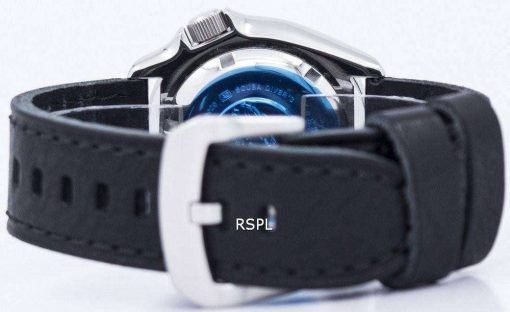 セイコー自動ダイバーズ比黒革 SKX011J1 LS8 200 M メンズ腕時計