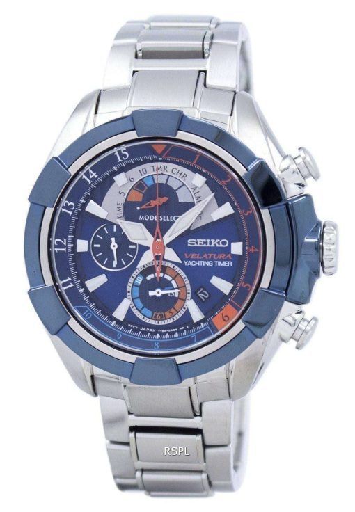 セイコー ベラチュラ ヨット タイマー クォーツ SPC143 SPC143P1 SPC143P メンズ腕時計