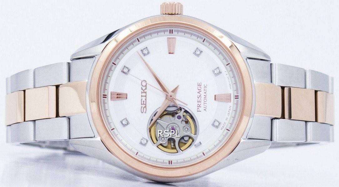 ダイヤモンド アクセント SSA810 SSA810J1 SSA810J レディース腕時計セイコー プレサージュ自動日本