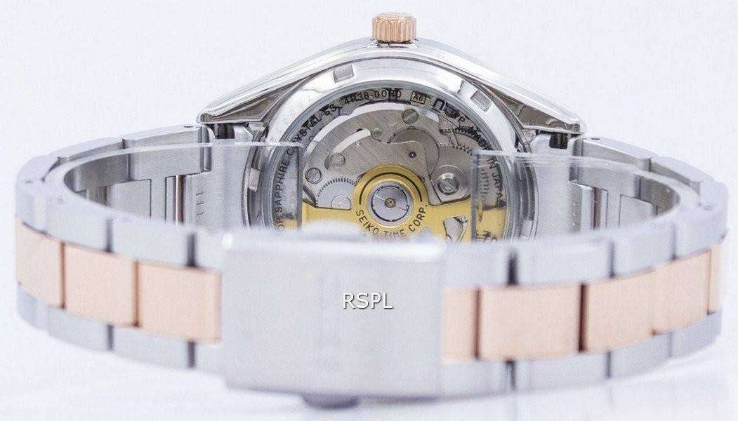 ダイヤモンド アクセント SSA810 SSA810J1 SSA810J レディース腕時計セイコー プレサージュ自動日本