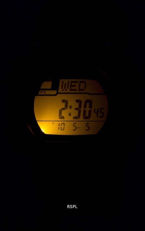 カシオタフ ソーラー照明ラップ メモリ アラーム デジタル STL S100H 4AV メンズ腕時計