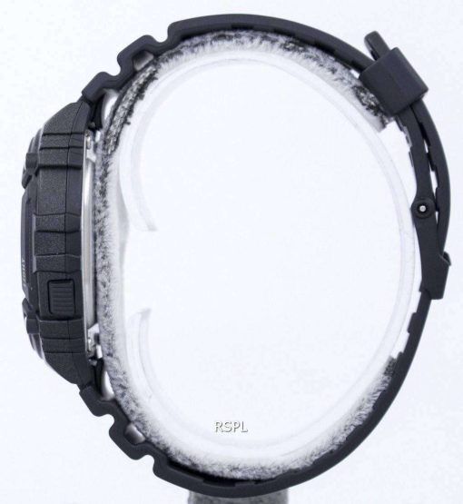 カシオ スポーツ照明アラーム クロノ デジタル W 216 H 1AV メンズ腕時計