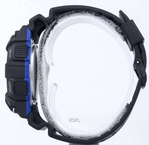 カシオ スーパー照明デュアル タイム振動アラーム デジタル W 736 H 2AV メンズ腕時計