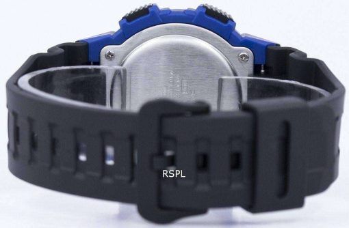 カシオ スーパー照明デュアル タイム振動アラーム デジタル W 736 H 2AV メンズ腕時計