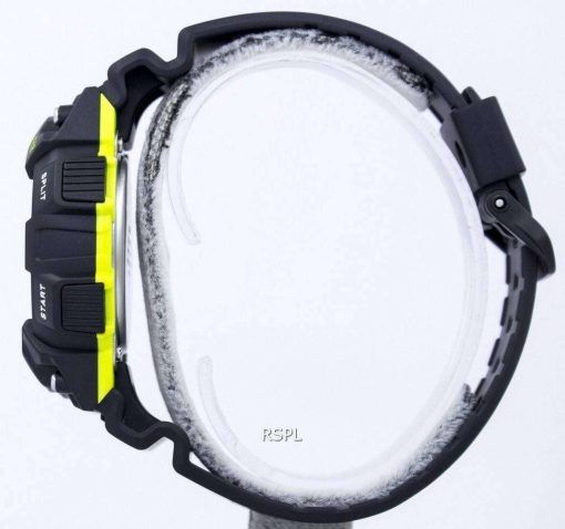 カシオ スーパー照明器具振動アラーム デュアル タイム デジタル W 736 H 3AV メンズ腕時計