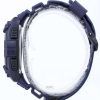 カシオ照明厳しい太陽ラップ メモリ アラーム デジタル W S220 2AV メンズ腕時計