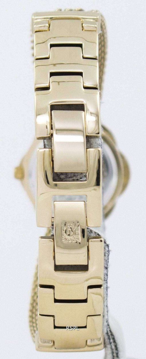 アン ・ クライン水晶スワロフ スキー クリスタル マルチ チェーン 1046CHCV レディース腕時計