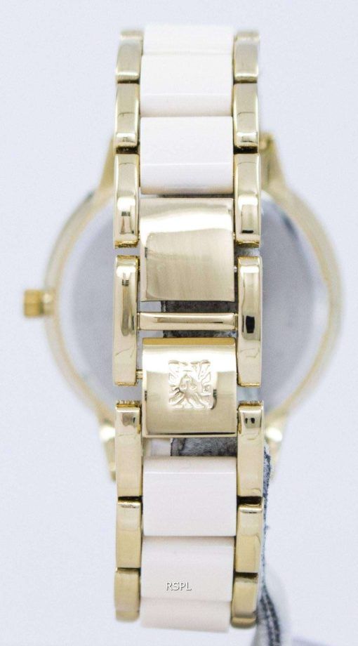 アン ・ クライン石英 1412IVGB レディース腕時計