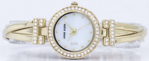 アン ・ クライン水晶スワロフ スキー クリスタル 1868GBST レディース腕時計